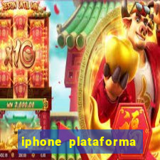 iphone plataforma de jogos